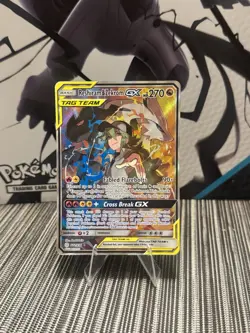 Pokemon TCG Tag Team Reshiram Zekrom GX Cosmic Eclipse - Image 1