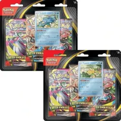 Pokemon Mega Evolution 3 PACK BLISTER CASE Factory Sealed 24 Count - Image 2