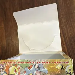 ⭐2000 Japanese Pokemon NEO Genesis [EMPTY] Booster Box - Image 4