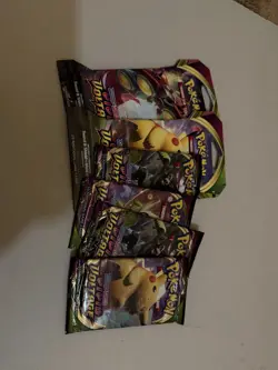 Lot Of 5 Vivid Voltage Booster Packs Pokemon TCG Sword & Shield NEW Sealed 820650807503 - Image 1