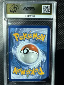 TWO 2023 Pokemon CLC EN Charizard #003 HOLO AGS 9.5 MINT + PSA CGC - Image 5