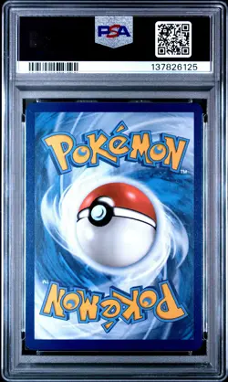 2025 POKEMON JTG EN-JOURNEY TOGETHER ILLUSTRATION RARE #167 N'S RESHIRAM PSA 9 - Image 2