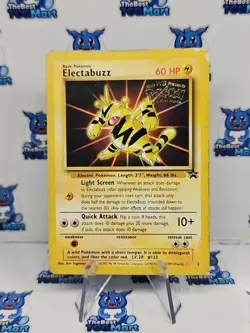 Electabuzz Black Star Promo 2 Pokemon MP - Image 1