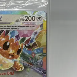 Pokemon Eevee EX 075/131 Prismatic Evolutions Stamped Sealed Promo - Image 4
