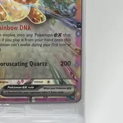 Pokemon Eevee EX 075/131 Prismatic Evolutions Stamped Sealed Promo - Image 5