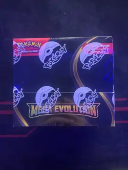 Pokemon TCG Mega Evolution ENHANCED BOOSTER BOX Factory Sealed 36 Packs (&) - Image 1