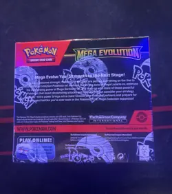 Pokemon TCG Mega Evolution ENHANCED BOOSTER BOX Factory Sealed 36 Packs (&) - Image 2