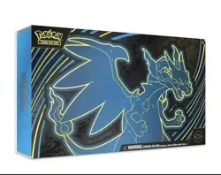 Pokemon TCG Mega Charizard X ex ULTRA PREMIUM COLLECTION BOX Factory Sealed - Image 1