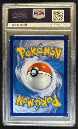 2021 Pokemon SWSH Fusion Strike Genesect V #255/264 PSA 8 - Image 2