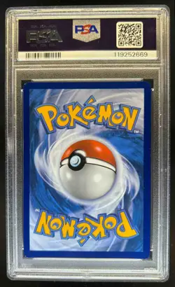 2025 Pokemon Prismatic Evolutions Vaporeon Reverse Holo Poke Ball #022/131 PSA 9 - Image 2