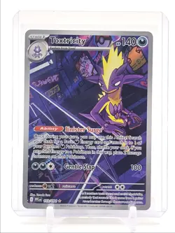 TOXTRICITY 2025 POKEMON PHANTASMAL FLAMES ILLUSTRATION RARE 103/094 Q5550 - Image 1