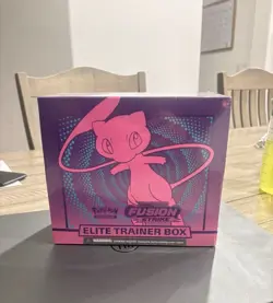 Brand New Pokemon Fusion Strike ETB Elite Trainer Box Factory - Image 1