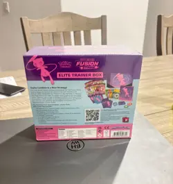 Brand New Pokemon Fusion Strike ETB Elite Trainer Box Factory - Image 2