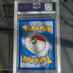 2009 POKEMON PLATINUM ARCEUS #16 GENGAR-REVERSE FOIL PSA 8 - Image 4