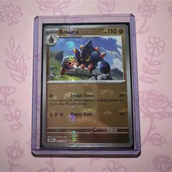 Boldore (Master Ball Pattern) 047/086 Sv: White Flare Holo 110HP Pokemon TCG - Image 1