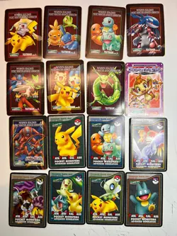 29 Patapata Sealdass Advanced Generation Sticker Textbook Pokemon Japanese - Image 2