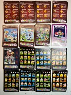 29 Patapata Sealdass Advanced Generation Sticker Textbook Pokemon Japanese - Image 3