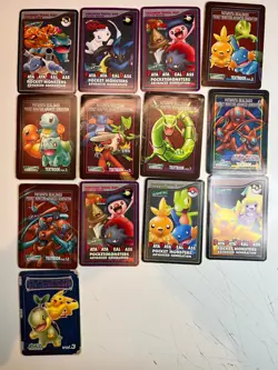 29 Patapata Sealdass Advanced Generation Sticker Textbook Pokemon Japanese - Image 4