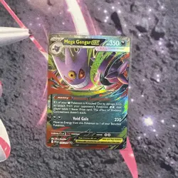 Pokemon TCG Mega Gengar Ex - ME02: Phantasmal Flames 56/94 Double Rare NM - Image 1