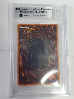 Gemini Elf Japanese Yu-Gi-Oh Ultimate ULT Booster Chronicle BC BGS 9 MINT - Image 3