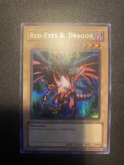 Red-Eyes B. Dragon PCJ-EN001 Power of Chaos: Joey the Passion Limited Edition - Image 1