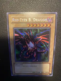 Red-Eyes B. Dragon PCJ-EN001 Power of Chaos: Joey the Passion Limited Edition - Image 2
