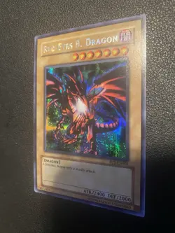 Red-Eyes B. Dragon PCJ-EN001 Power of Chaos: Joey the Passion Limited Edition - Image 3