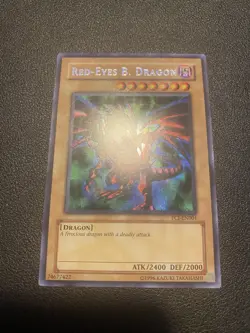 Red-Eyes B. Dragon PCJ-EN001 Power of Chaos: Joey the Passion Limited Edition - Image 4