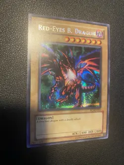 Red-Eyes B. Dragon PCJ-EN001 Power of Chaos: Joey the Passion Limited Edition - Image 5