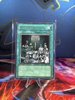 Yu-Gi-Oh TCG Prohibition Pharaoh's Servant PSV-039 1st Edition Rare - Image 1