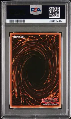 2015 Set Sail For The Kingdom - YUGIOH Legendary Deck Promo - PSA 9 Mint - Image 3