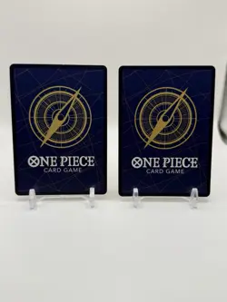 One Piece Tcg Jewelry Bonney Op12-118 Sec Rare Alt Art (2) Card Lot! - Image 2