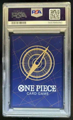 2025 One Piece English Monkey.D.Luffy Set Sail Event #OP10-111 PSA 10 GEM MINT - Image 2