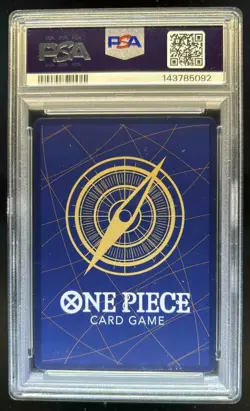 2025 One Piece English Monkey.D.Luffy Set Sail Event #OP10-111 PSA 10 GEM MINT - Image 2
