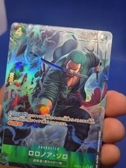 JAPANESE Premium Booster The Best Vol 2 Roronoa Zoro PRB02-006 Alternate Alt Art - Image 2