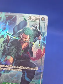 JAPANESE Premium Booster The Best Vol 2 Roronoa Zoro PRB02-006 Alternate Alt Art - Image 4