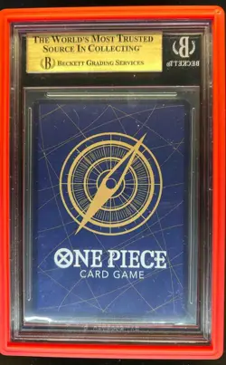 2022 One Piece Premium Collection Nami 25th Edition #OP01-016 BGS 10 PRISTINE - Image 2