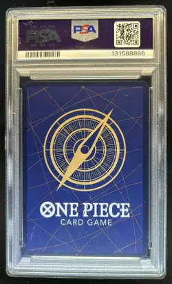 2025 One Piece Anime 25th Collection Nami Alternate Art #EB02-017 PSA 10 - Image 2