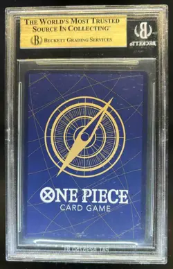 2024 One Piece Chinese New Year Roronoa Zoro #ST01-013 BGS 10 PRISTINE - Image 2