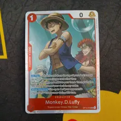 Monkey.D.Luffy - OP14-013 OP14-013 The Azure Sea's Seven Foil One Piece - Image 1