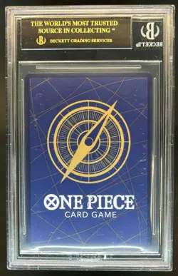 2022 One Piece Promos JP Dracule Mihawk P Battle #OP01-070 BGS 10 Black Label - Image 2