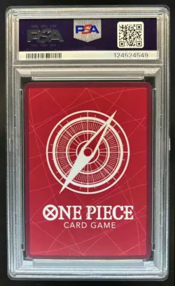 2025 One Piece EN Monkey D. Luffy Dodgers X One Piece Night #010 PSA 10 Gem Mint - Image 2