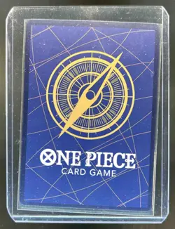 2025 One Piece OP14 Japanese Dracule Mihawk Manga Alternate Art #119 - Image 2