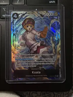 One Piece Koala EB03-042 ALT ART English - Image 1