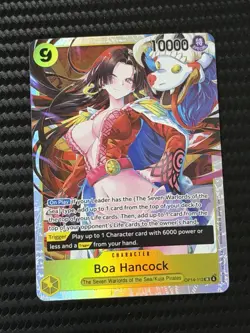 One Piece OP14 The Azure Sea’s Seven - Boa Hancock OP14-112 Super Rare ENGLISH - Image 1