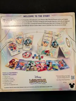 Disney Lorcana Fabled Illumineers Trove Box (Set 9) - New Factory Sealed In Hand - Image 3