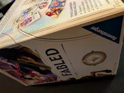 Disney Lorcana Fabled Illumineers Trove Box (Set 9) - New Factory Sealed In Hand - Image 5