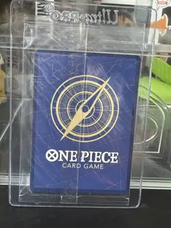 SEALED One Piece Card Game TCG Koby OP-12 Release Event WINNER Card P-092 - Image 3