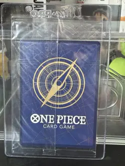 SEALED One Piece Card Game TCG Koby OP-12 Release Event WINNER Card P-092 - Image 4