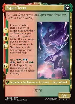 MTG Commander EDH Terra, Magical Adept 100 Cards Custom Deck 5 Color Sagas - Image 2